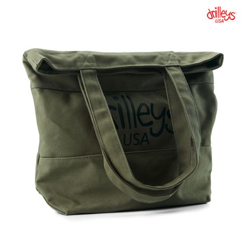 Drilleys Earth Eco Bag Khaki