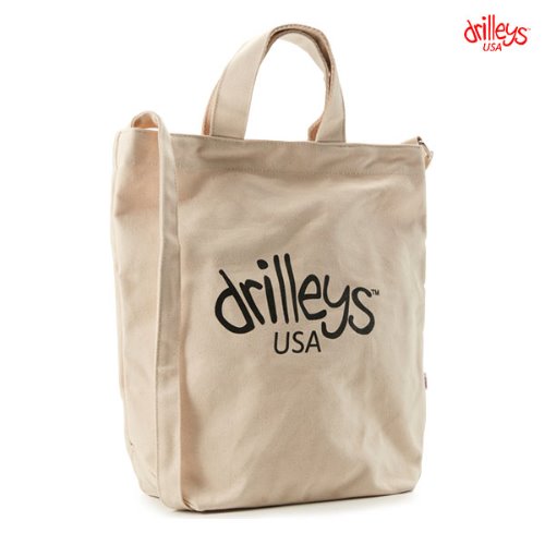 Drilleys Eco Cross Bag Natural