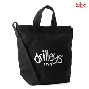 Drilleys Eco Cross Bag Black