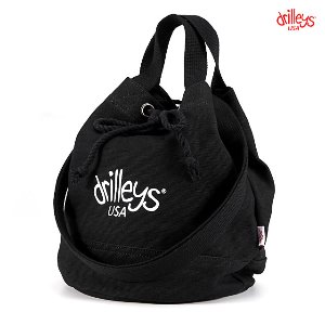 Drilleys 2Way Circle Bag Black