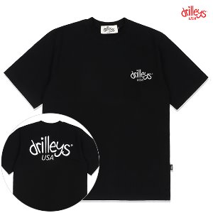 Drilleys Basic Black T-shirts