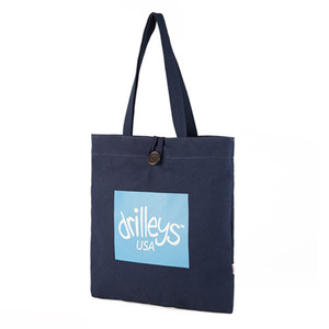Drilleys Eco Bag Navy Blue