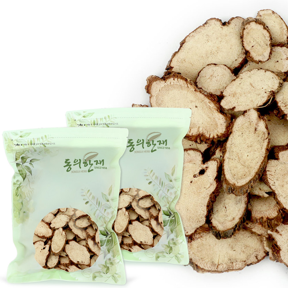 자연산 국산 슬라이스 대편 송담 소나무 담쟁이넝쿨 500g+500g