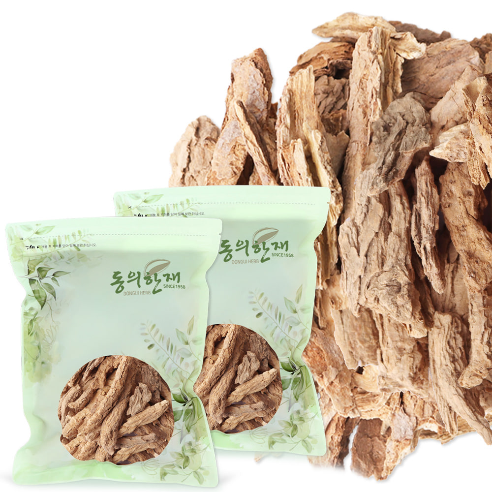 중국산 수입 거심 지골피 구기자뿌리 300g+300g