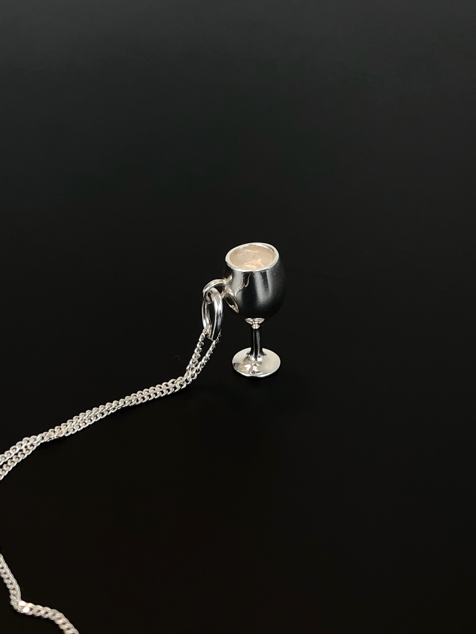cup necklace