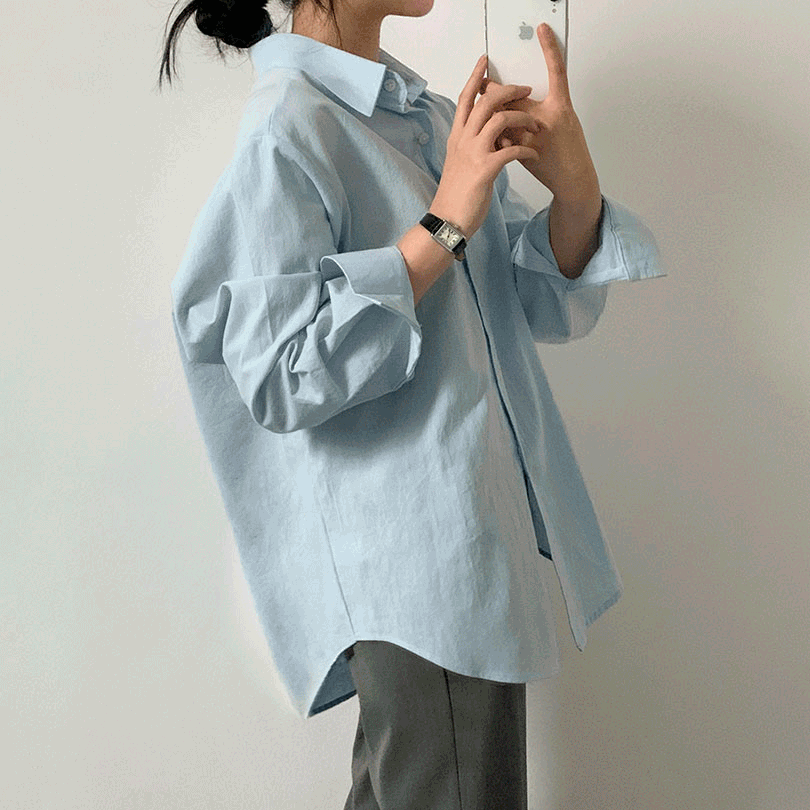 당일발송│[5color/4계절]색감맛집 옥스포드 셔츠