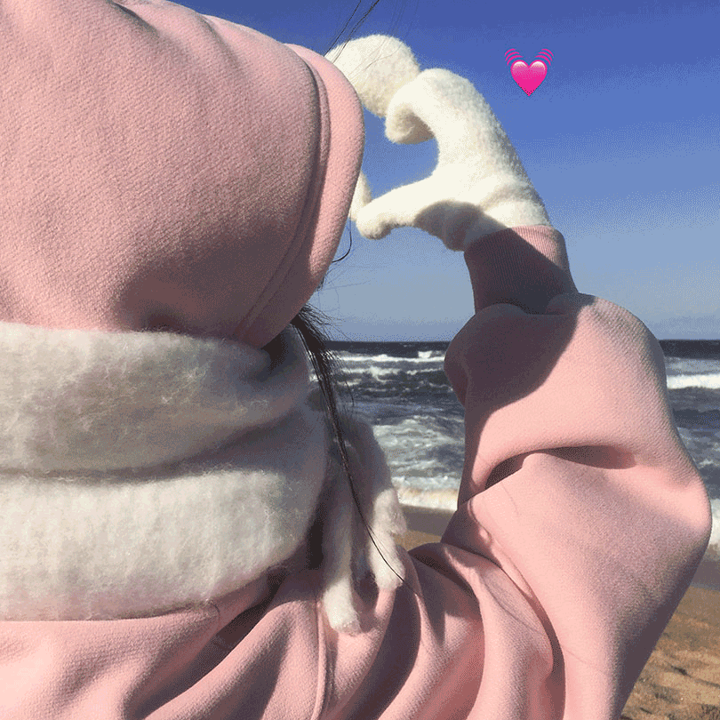 [8color/겨울필수!]핸드메이드 벙어리 장갑