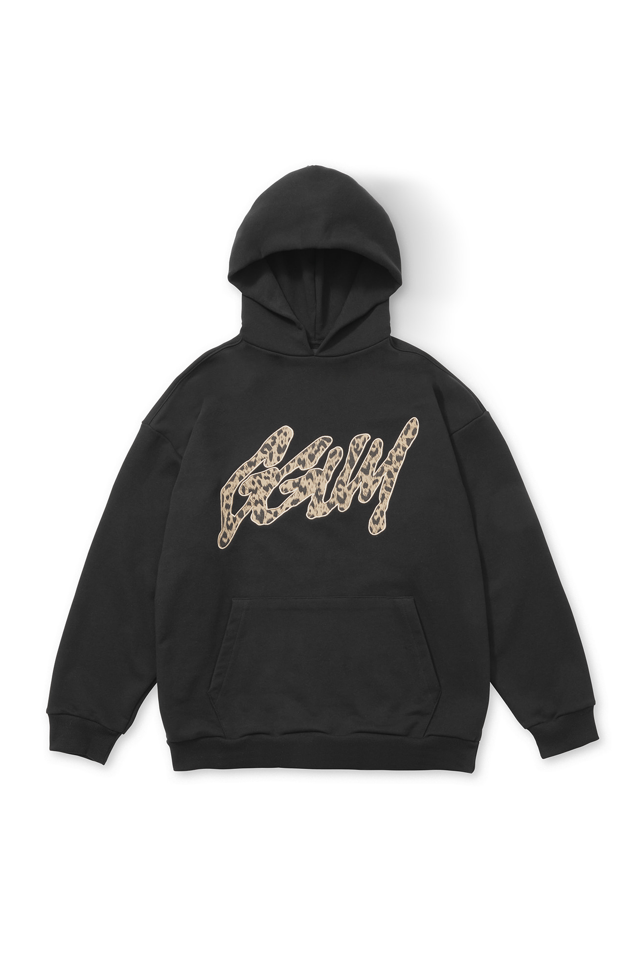 即日発送　DEINET GGUM パーカー おまけつき GGUM X DEINET] HOODIE IN BLACK - DEINET