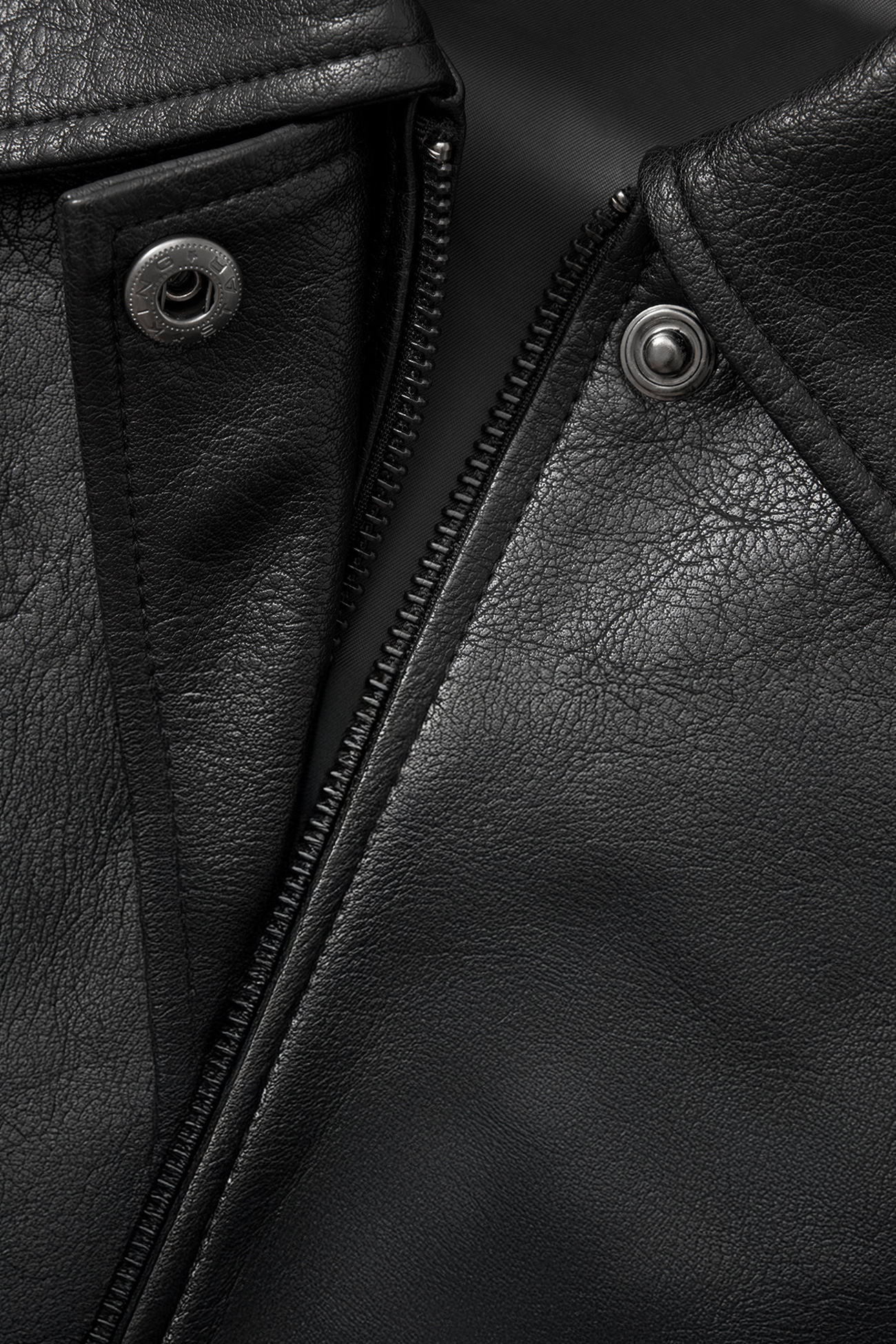 GGUM X DEINET] FRINGE JACKET IN BLACK | DEINET