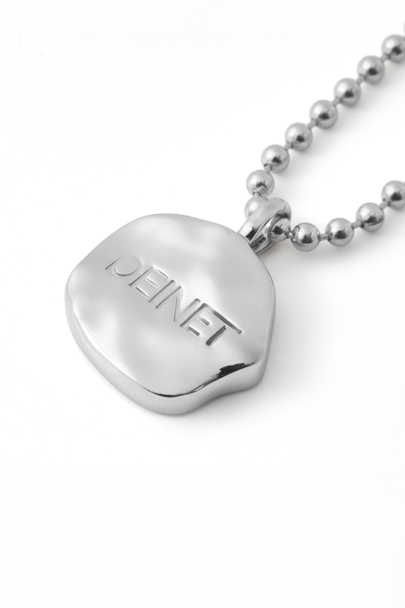 GGUM X DEINET] NECKLACE IN SILVER | DEINET