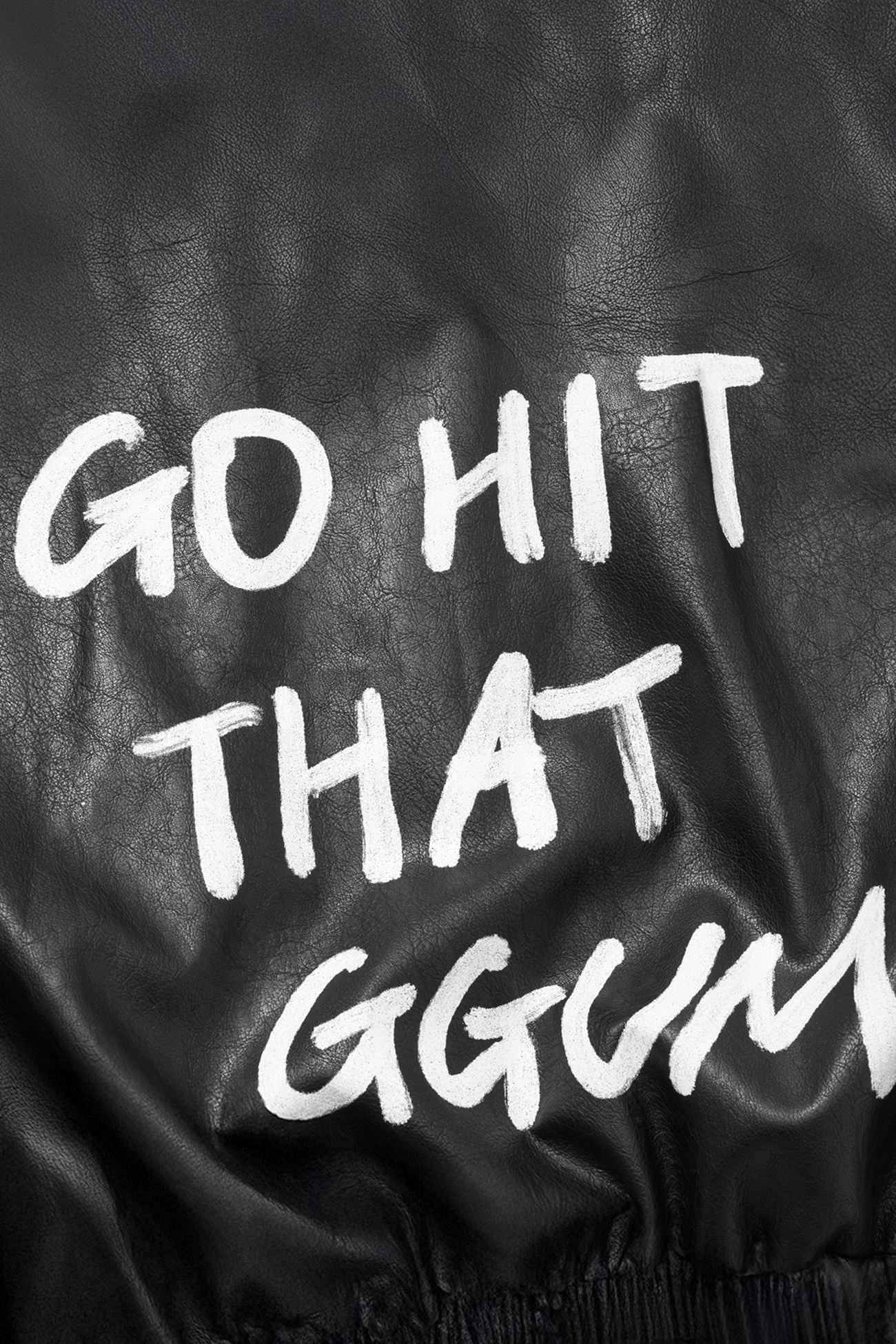 GGUM X DEINET] FRINGE JACKET IN BLACK | DEINET