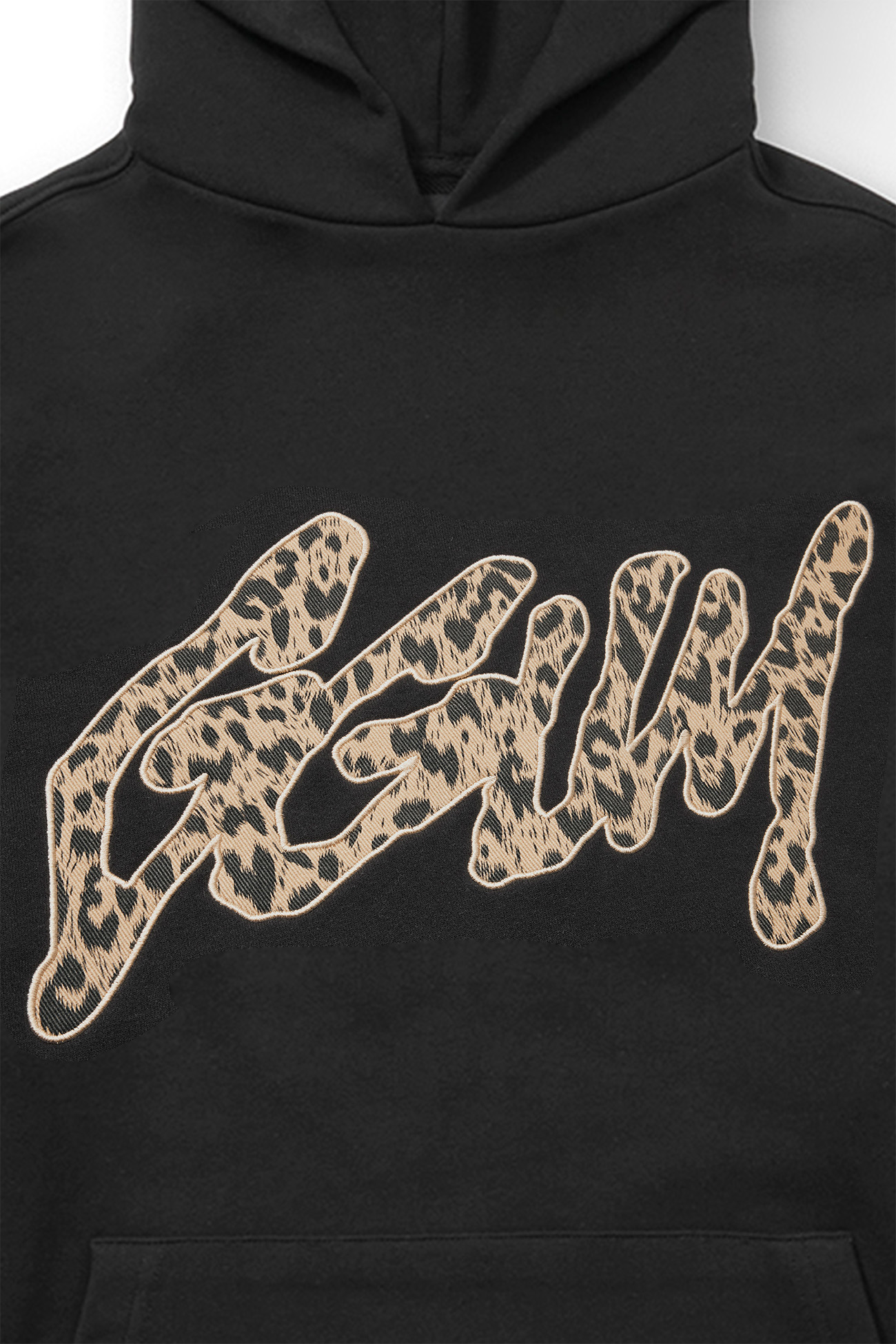 即日発送　DEINET GGUM パーカー GGUM X DEINET] Hoodie Black | DEINET