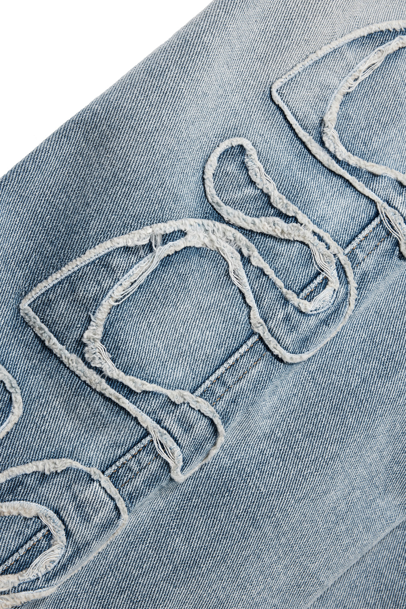 GGUM X DEINET] DENIM PANTS IN BLUE - S - DEINET