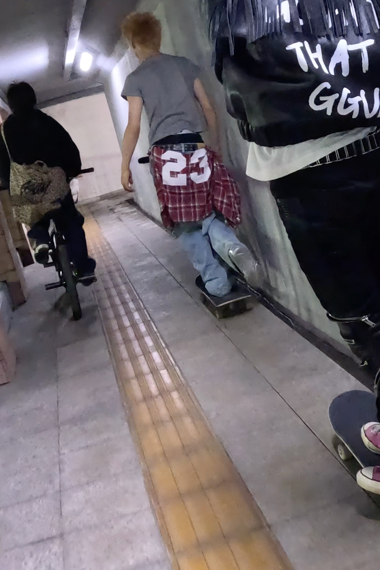 GGUM X DEINET] BIG ECO BAG IN MULTI | DEINET