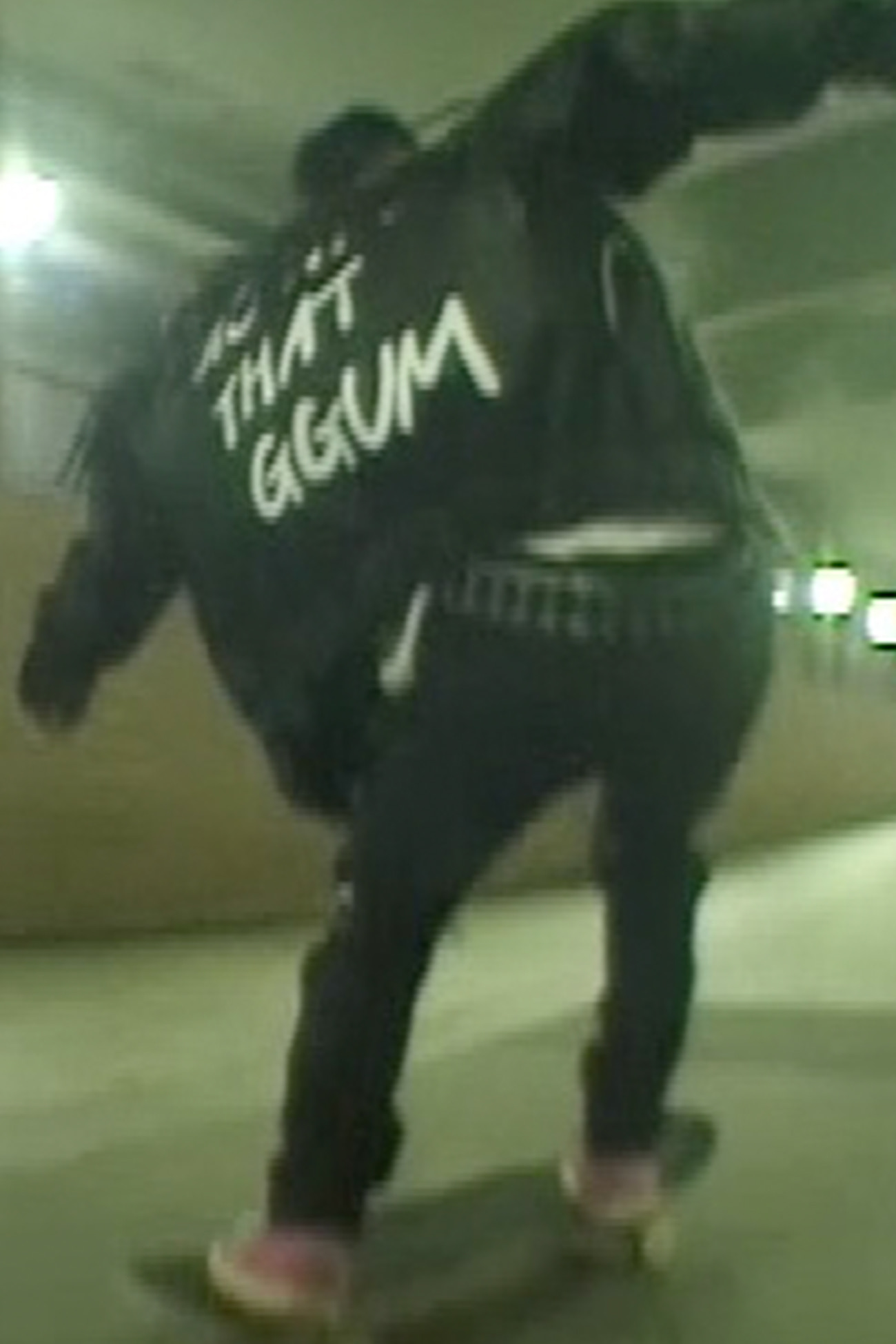 GGUM X DEINET] FRINGE JACKET IN BLACK - DEINET