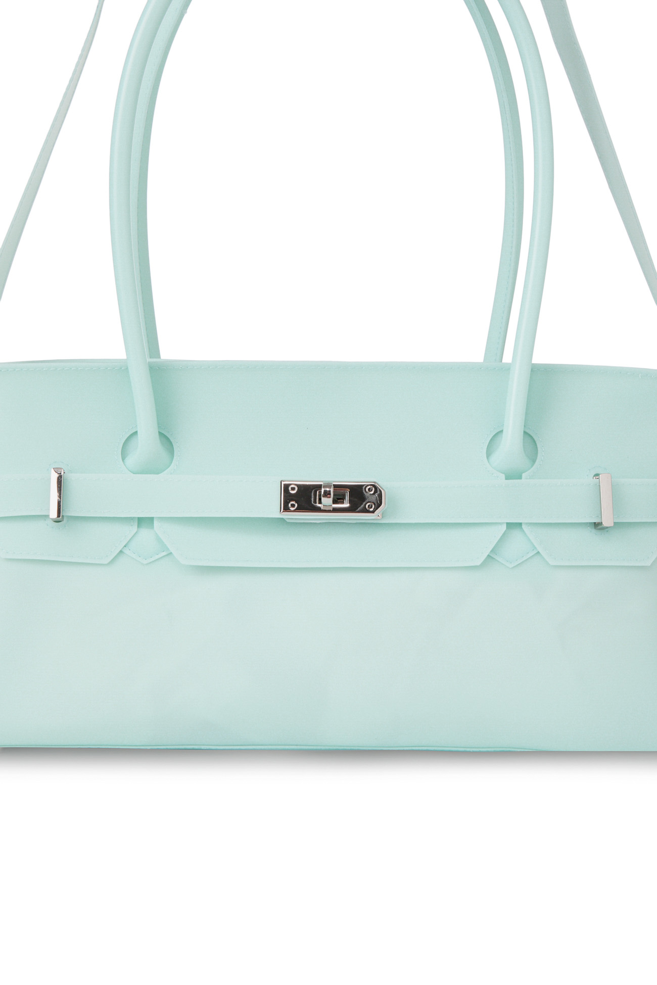 DEINET | JELLY TWO-WAY BAG 아이스 블루