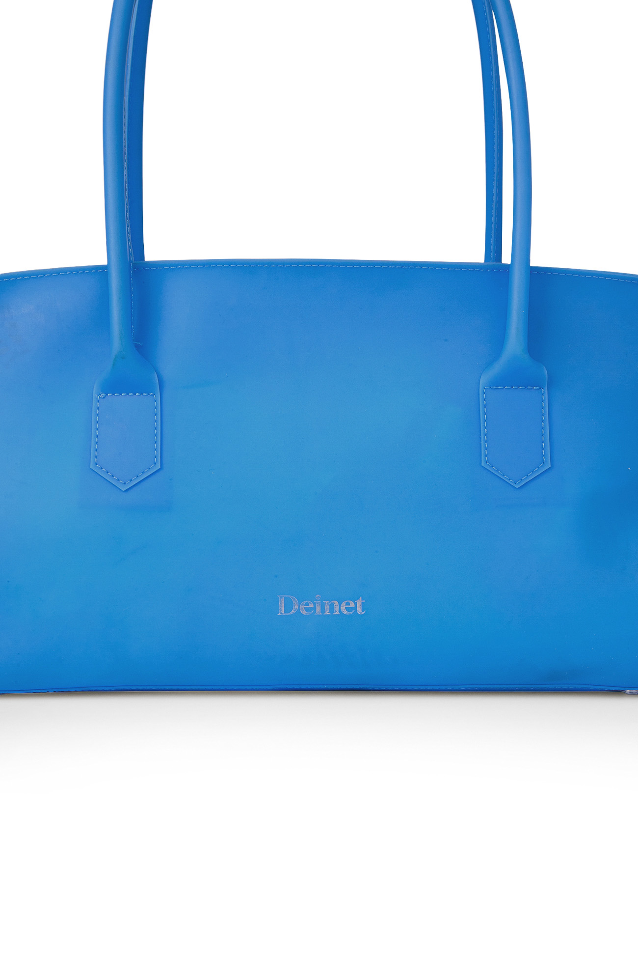 DEINET | Jelly Two-Way Bag in Blue