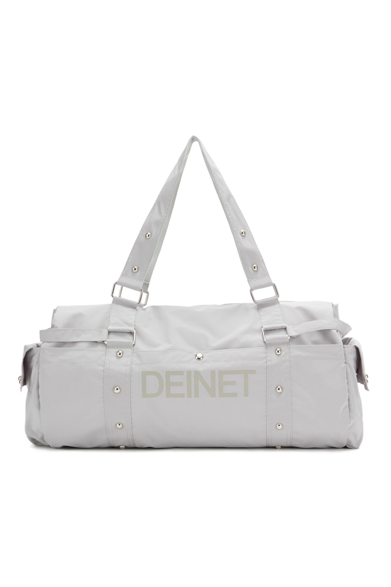 DEINET × TMV ロゴグラフィティ ボストンバッグ 韓国ブランド TMV X 