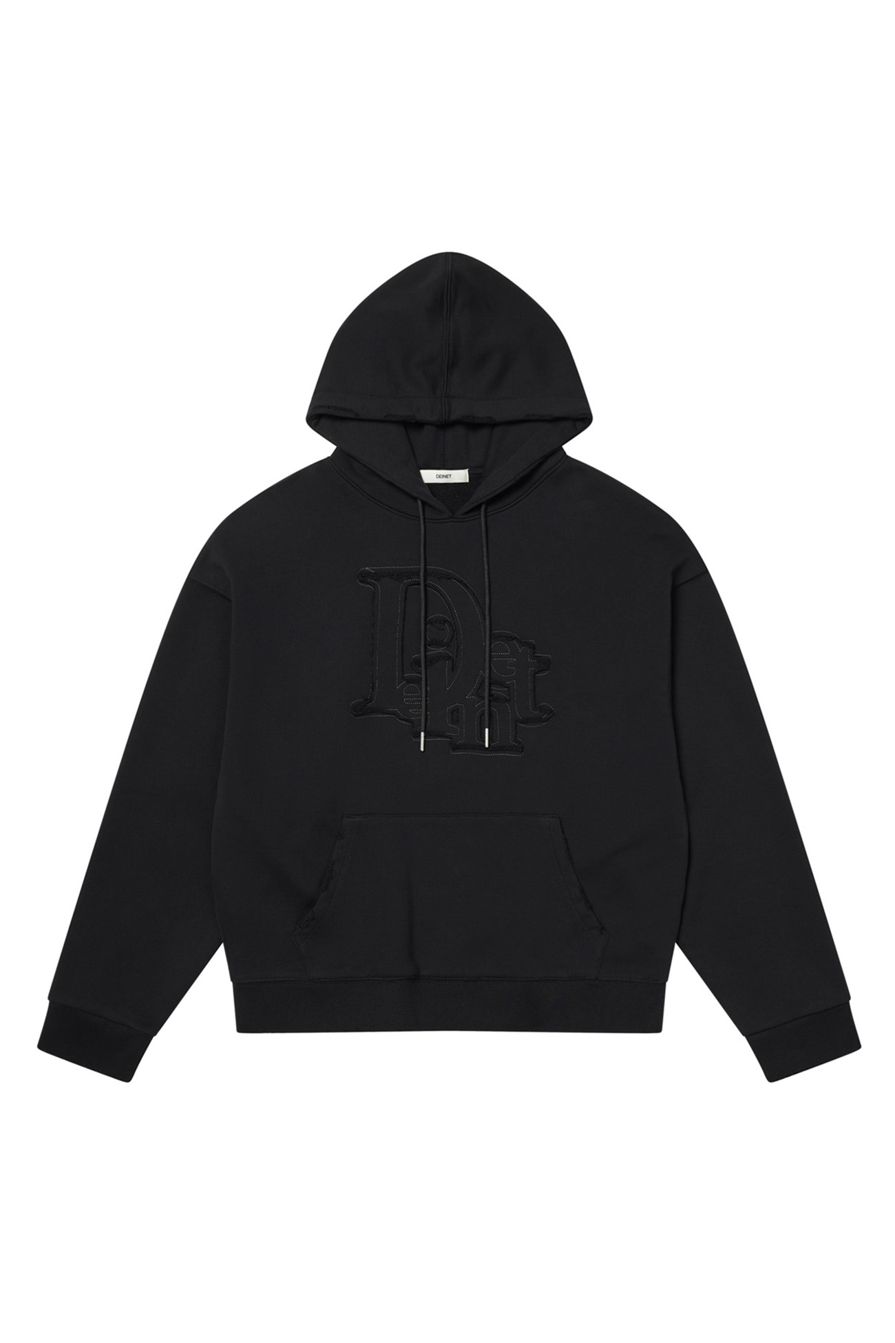 GGUM × DEINET homdie DEINET YEONJUN GGUM X DEINET Necklace - Silver brass bead chain