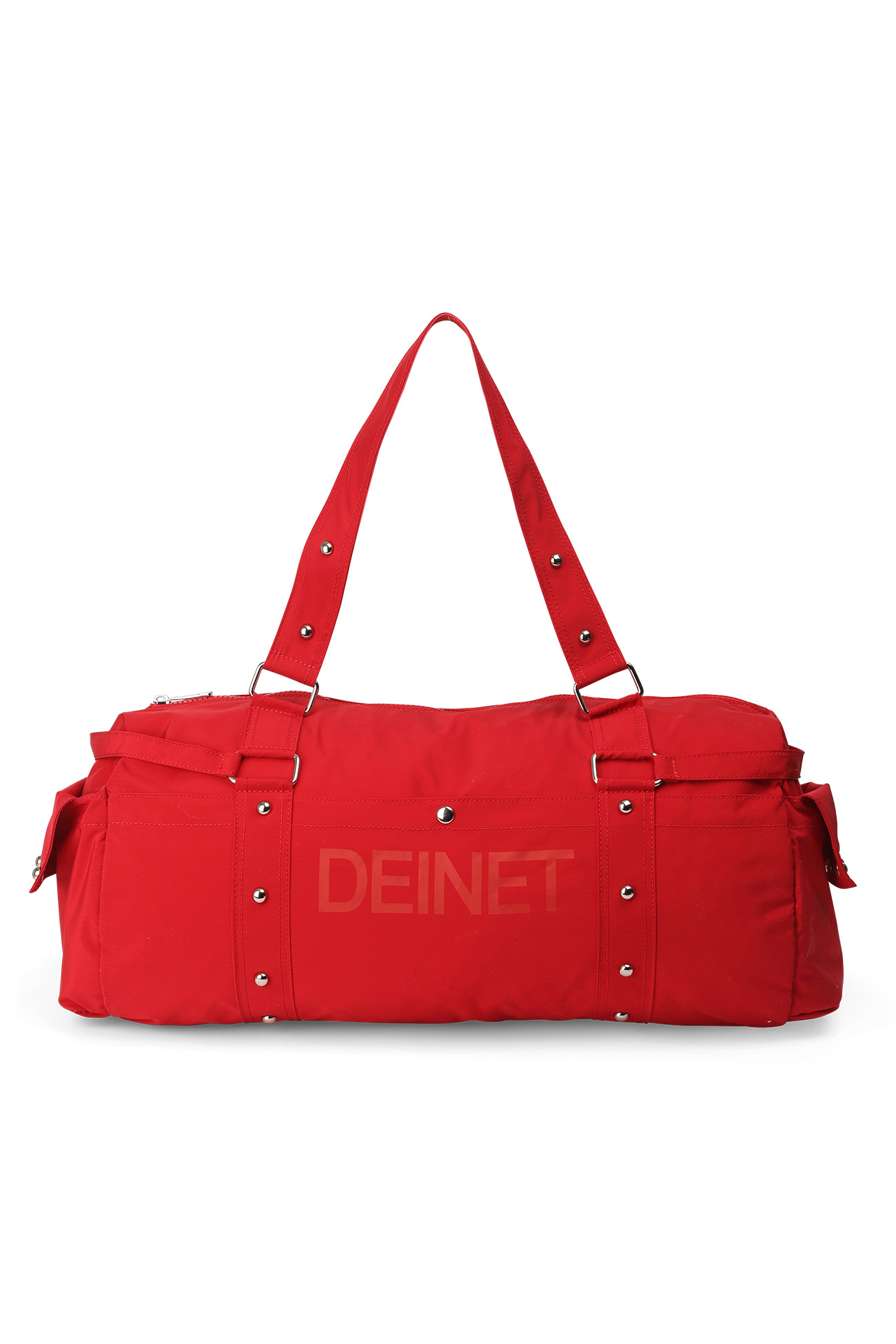 DEINET × TMV ロゴグラフィティ ボストンバッグ 韓国ブランド DTYYPE 
