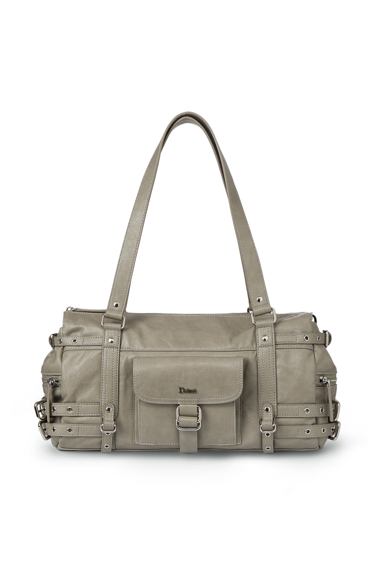 DEINET SHOULDER BAG ブラウン ハットバック　ショルダーバッグ MZ Wallace Walnut Brown Chelsea Petite Shoulder Bag - Small Luxury