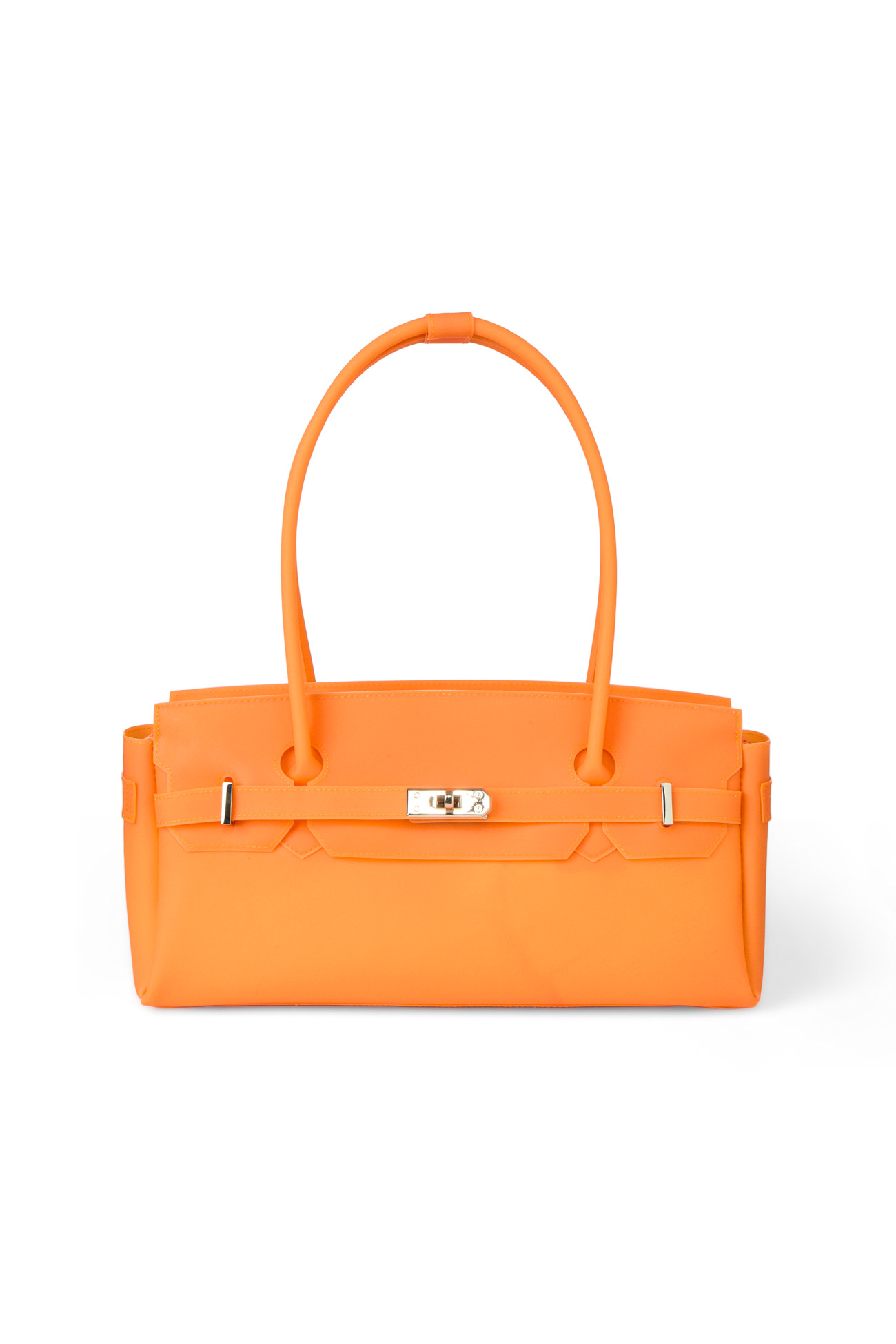 DEINET | Jelly Two-Way Bag in Blue