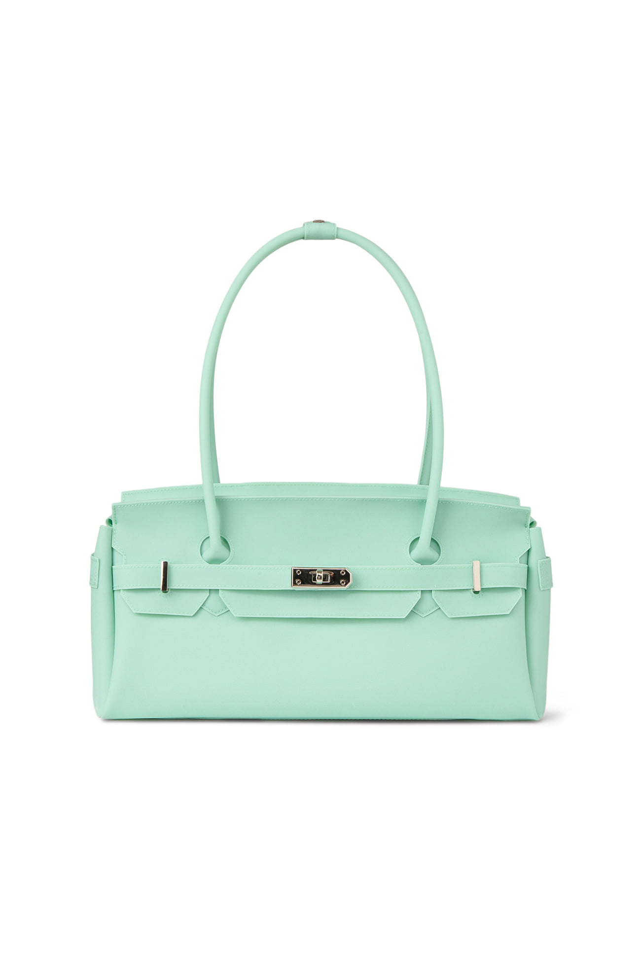 DEINET | JELLY TWO-WAY BAG 아이스 블루