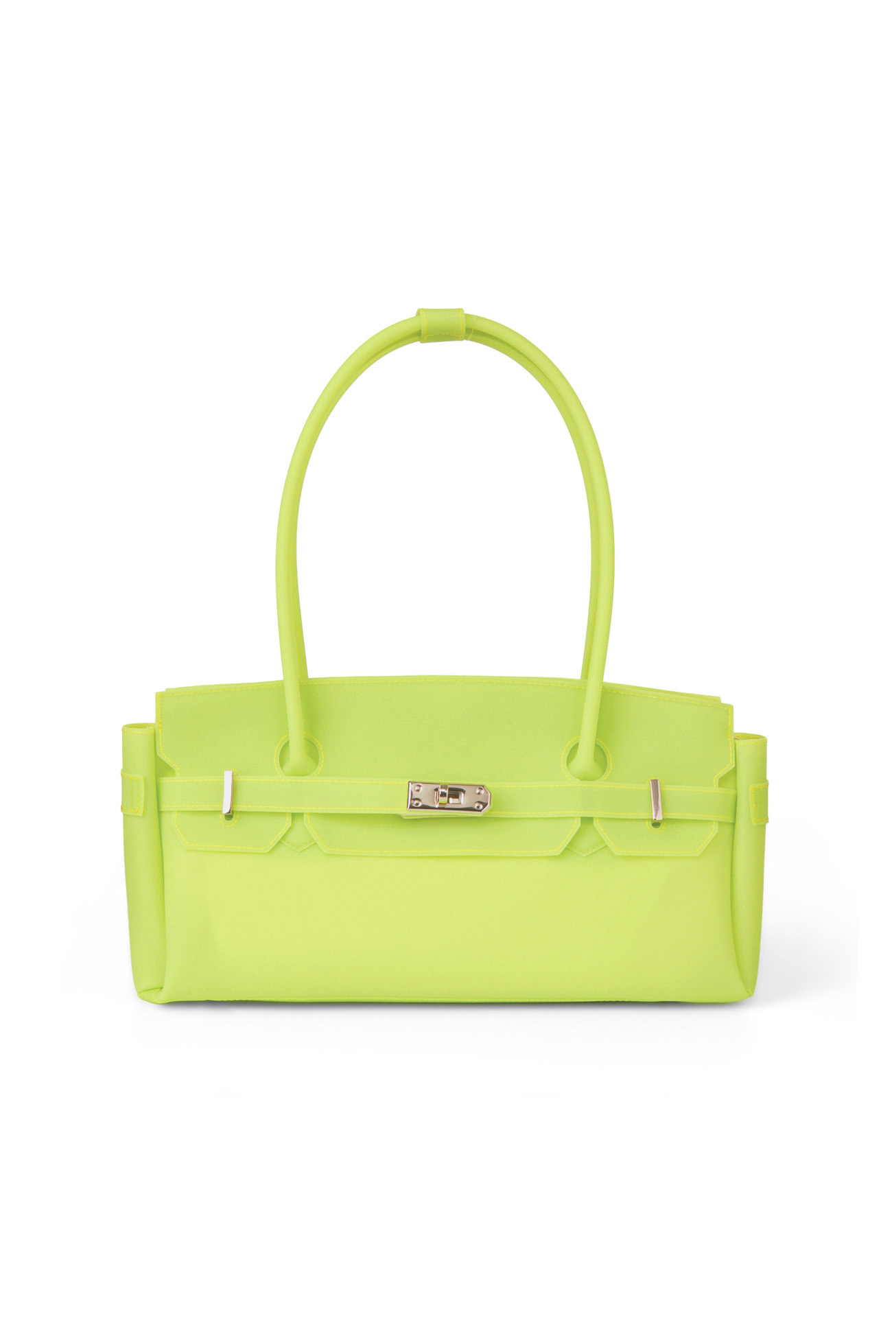DEINET | Jelly Two-Way Bag in Blue