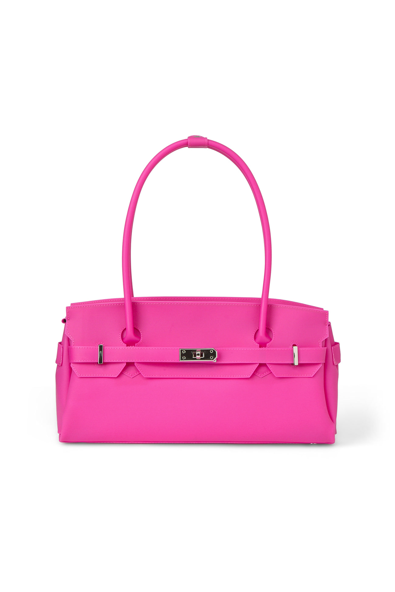 DEINET | Jelly Two-Way Bag in Blue