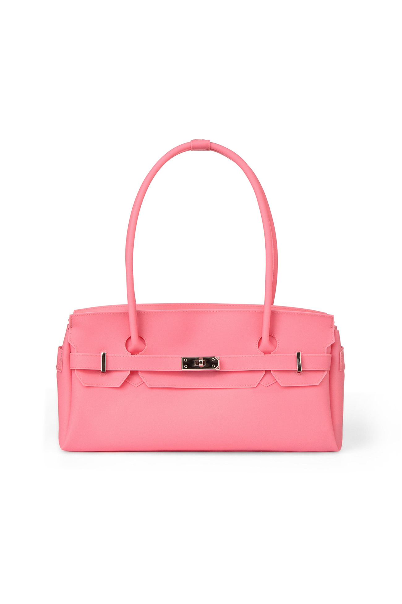 DEINET | Jelly Two-Way Bag in Blue