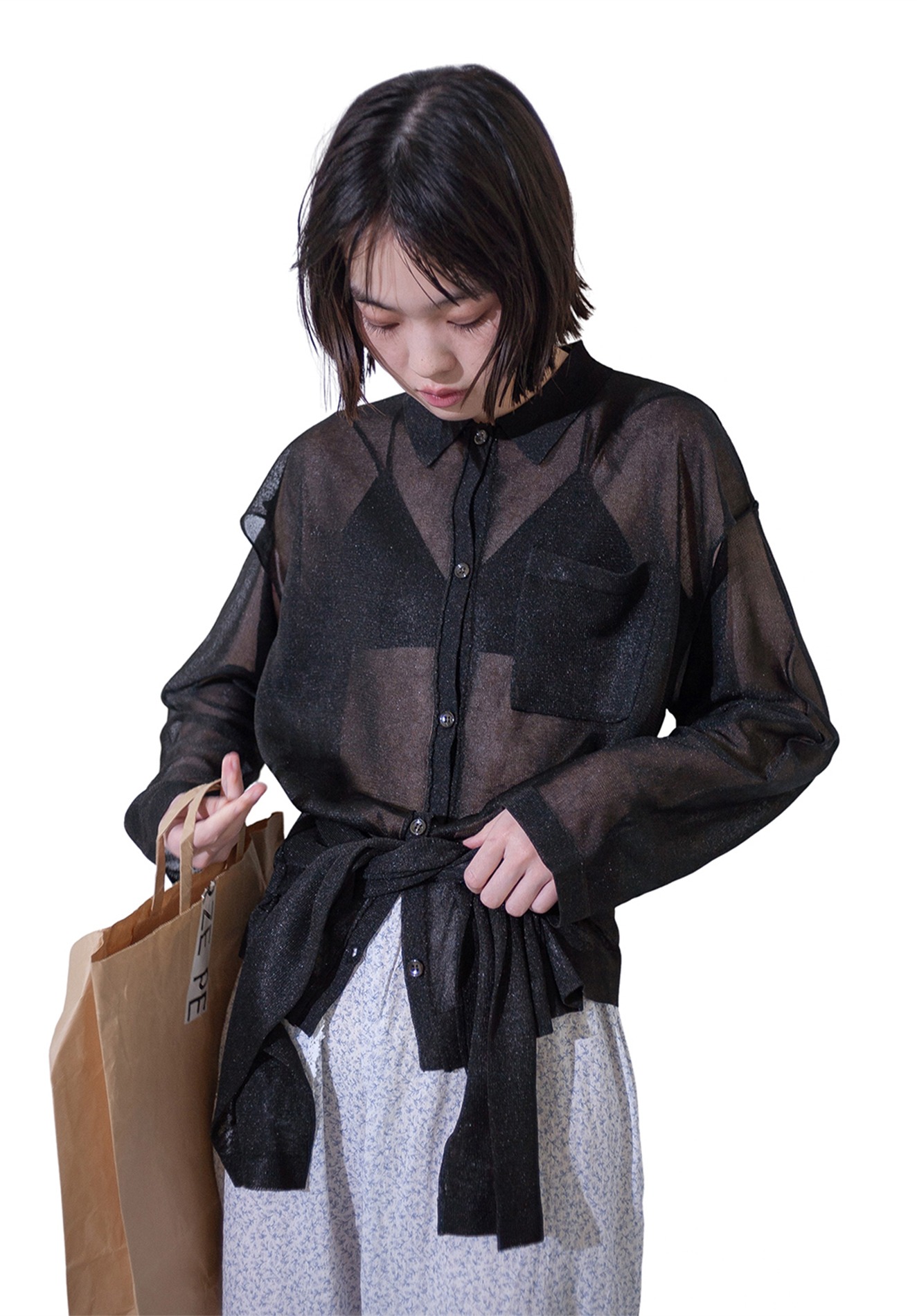 気質アップ ECRU Online トップス