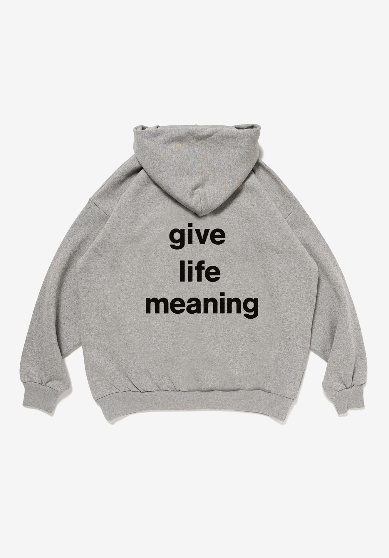 DESCENDANT HORIZON HOODED SWEATSHIRT GRAY サイズ3 【公式通販】