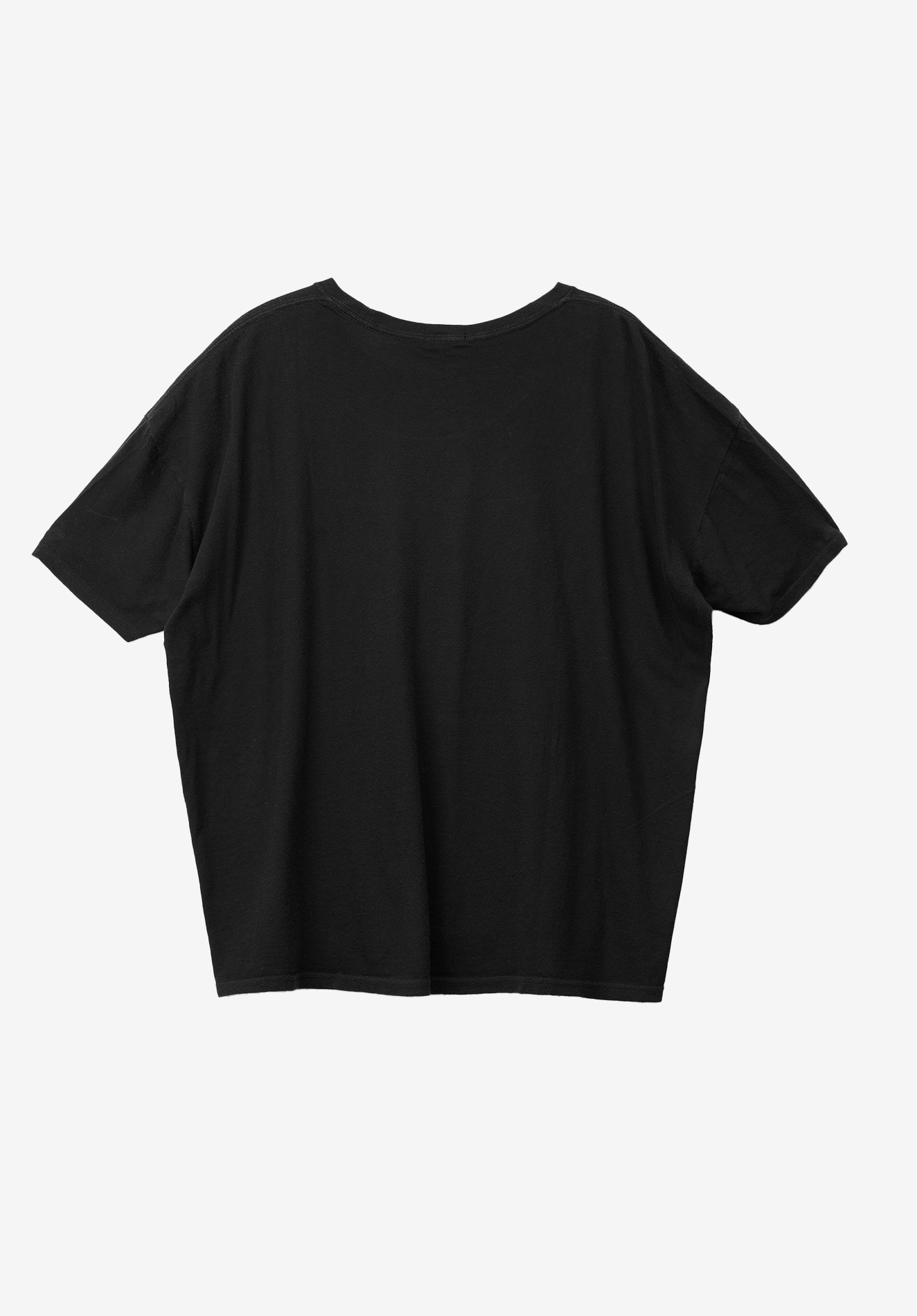 R13 UNISEX WHAT THE HELL RELAXED T ブラックM