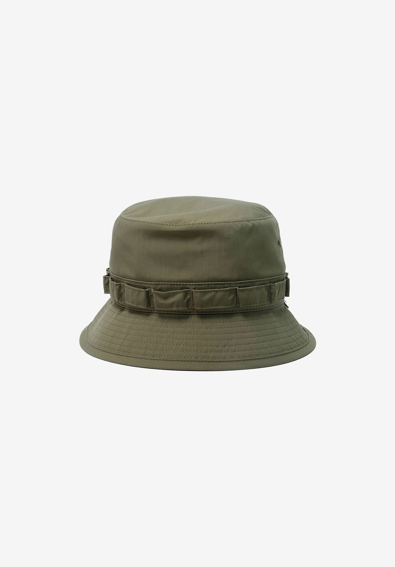 JUNGLE 02 / HAT / POLY. WEATHER. FORTLESS, OLIVE DRAB
