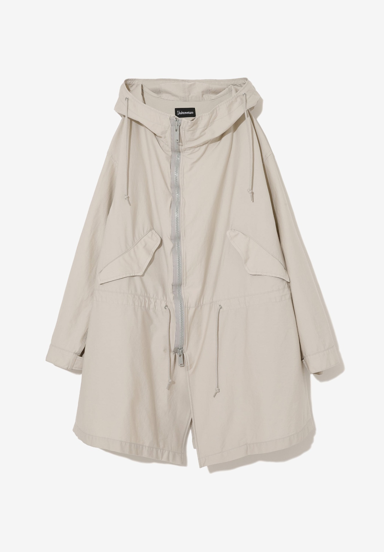 UI1C4301 COAT, LIGHT BEIGE