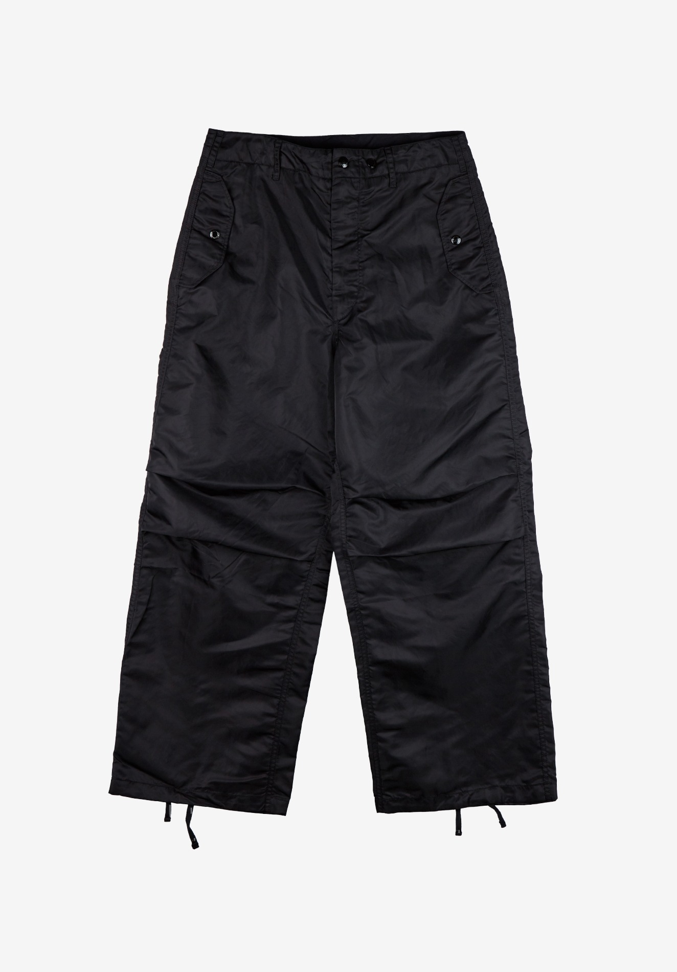 OVER PANT, BLACK