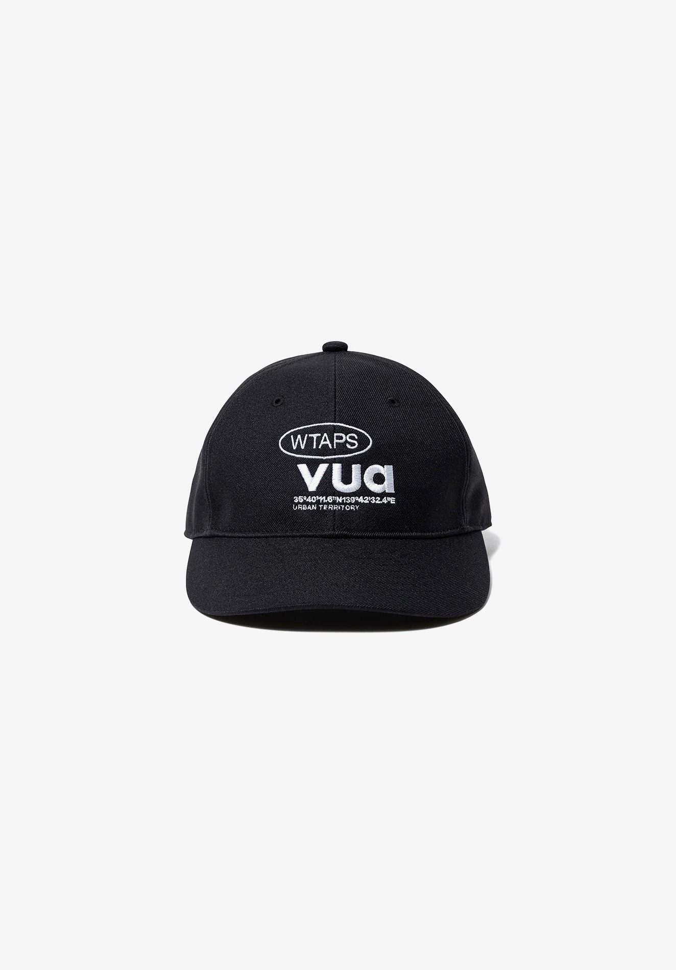 CAP / POLY. TWILL. PROTECT, BLACK