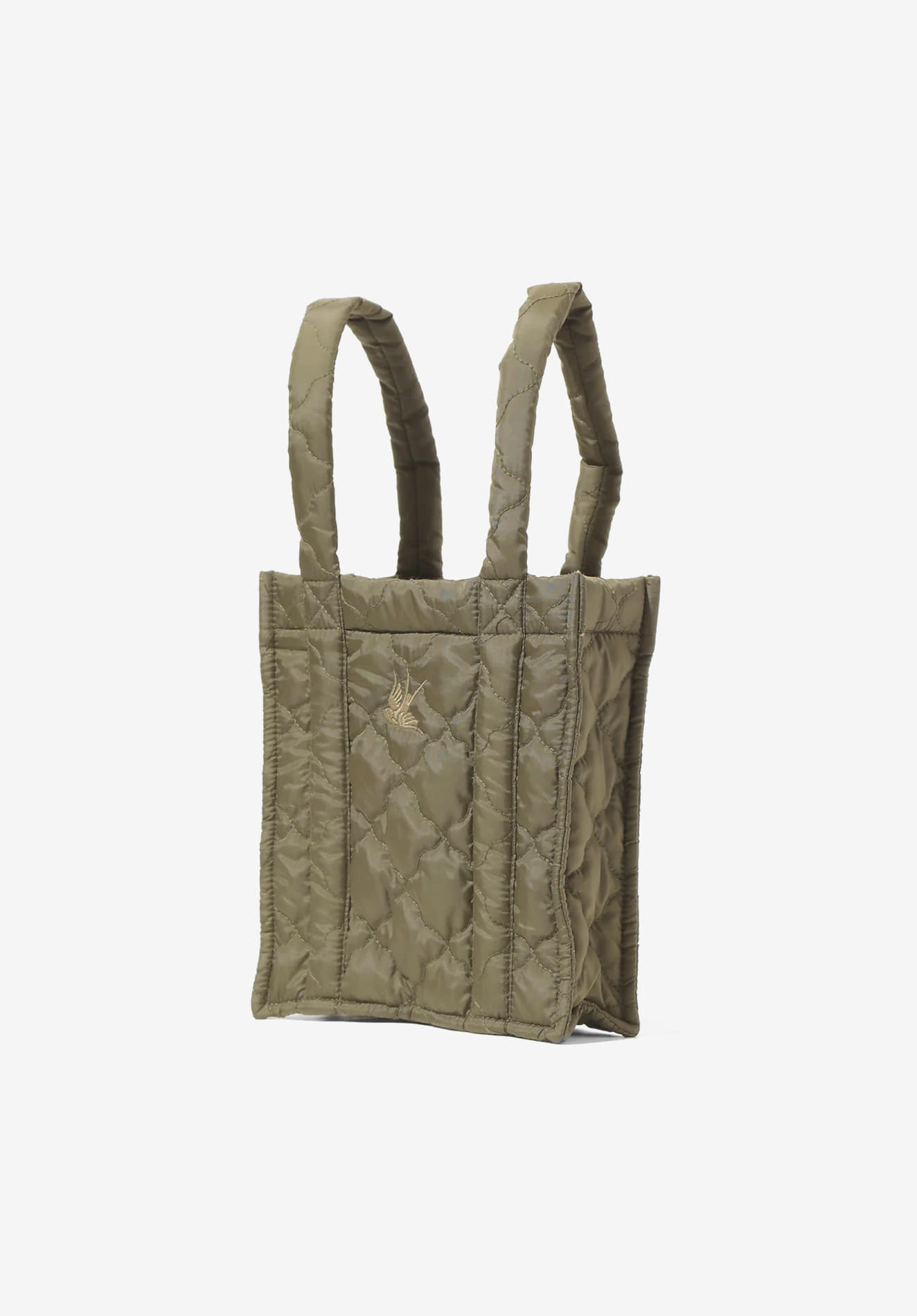 NOVEL TOTE - QUILTED, OLIVE