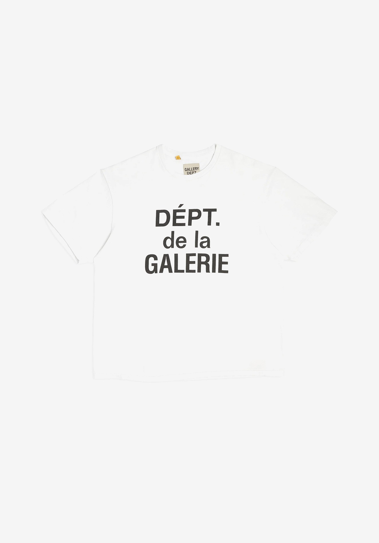 DEPT DE LA GALERIE CLASSIC TEE, WHITE