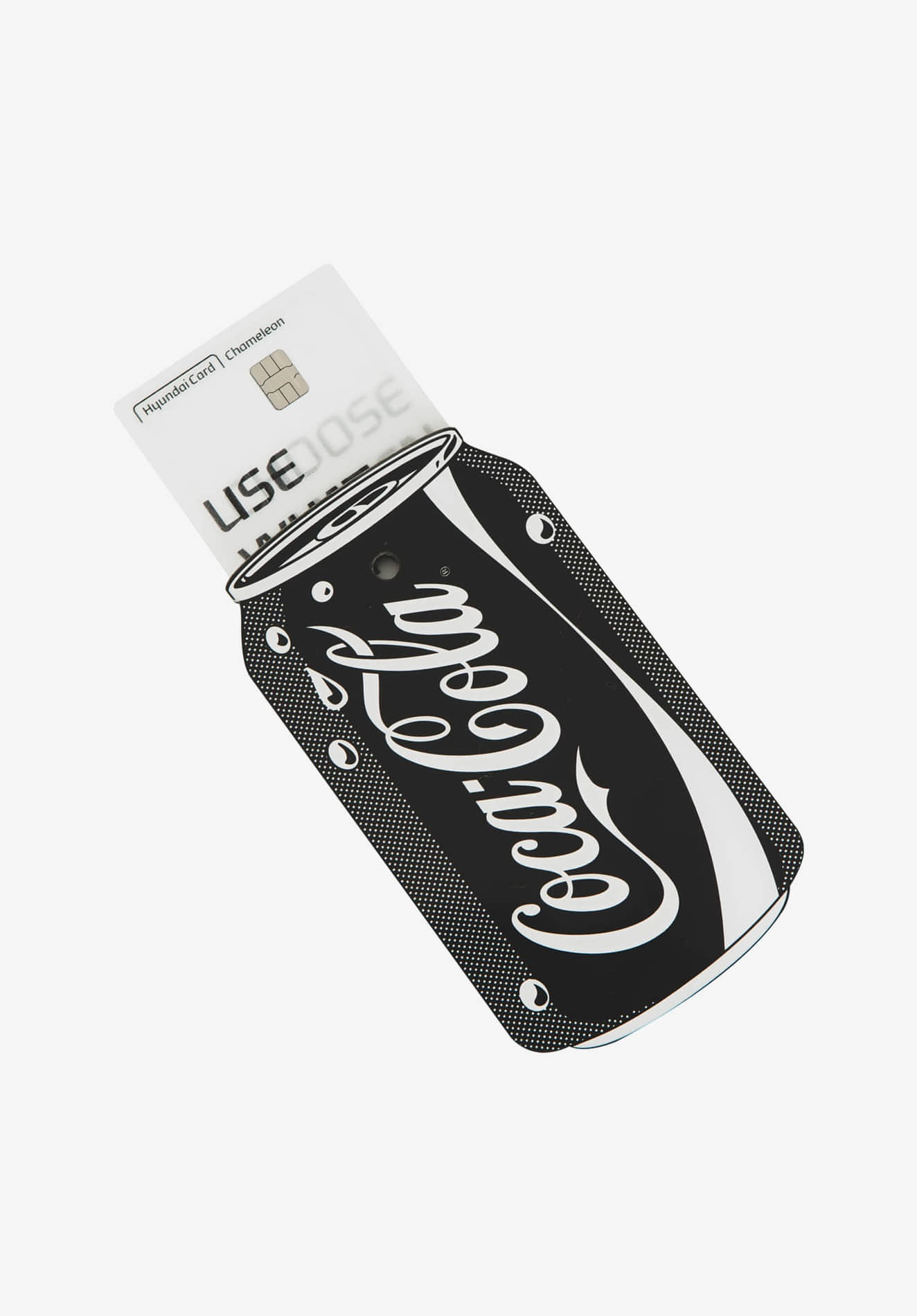 Coca-Cola Card Case, Black