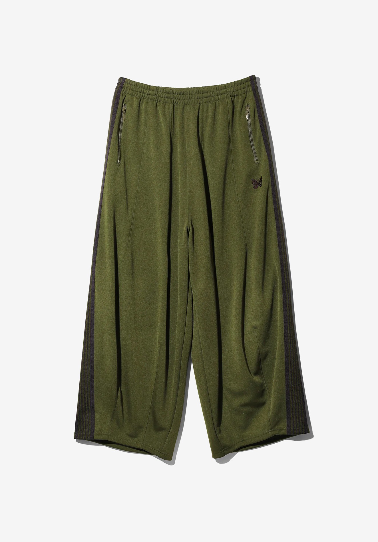 H.D. TRACK PANT - POLY SMOOTH, OLIVE