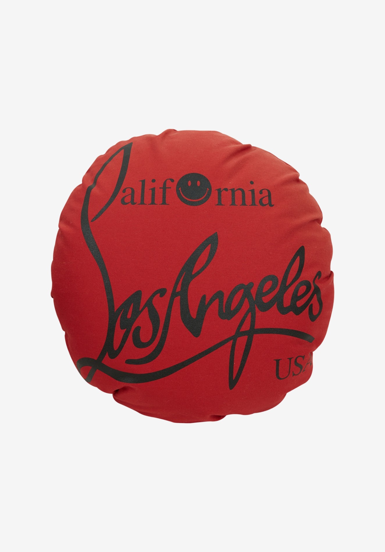 Los Angeles Cushion, Red