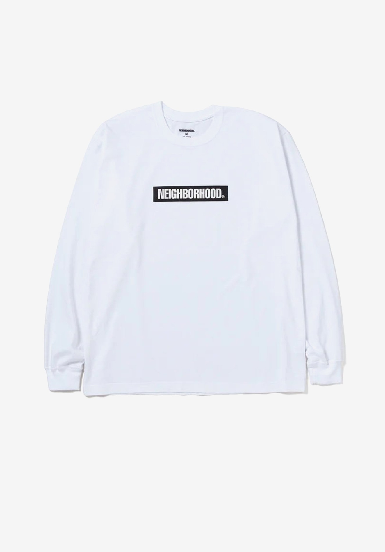 [ONLY OFFLINE STORE] NH . TEE LS-2, WHITE
