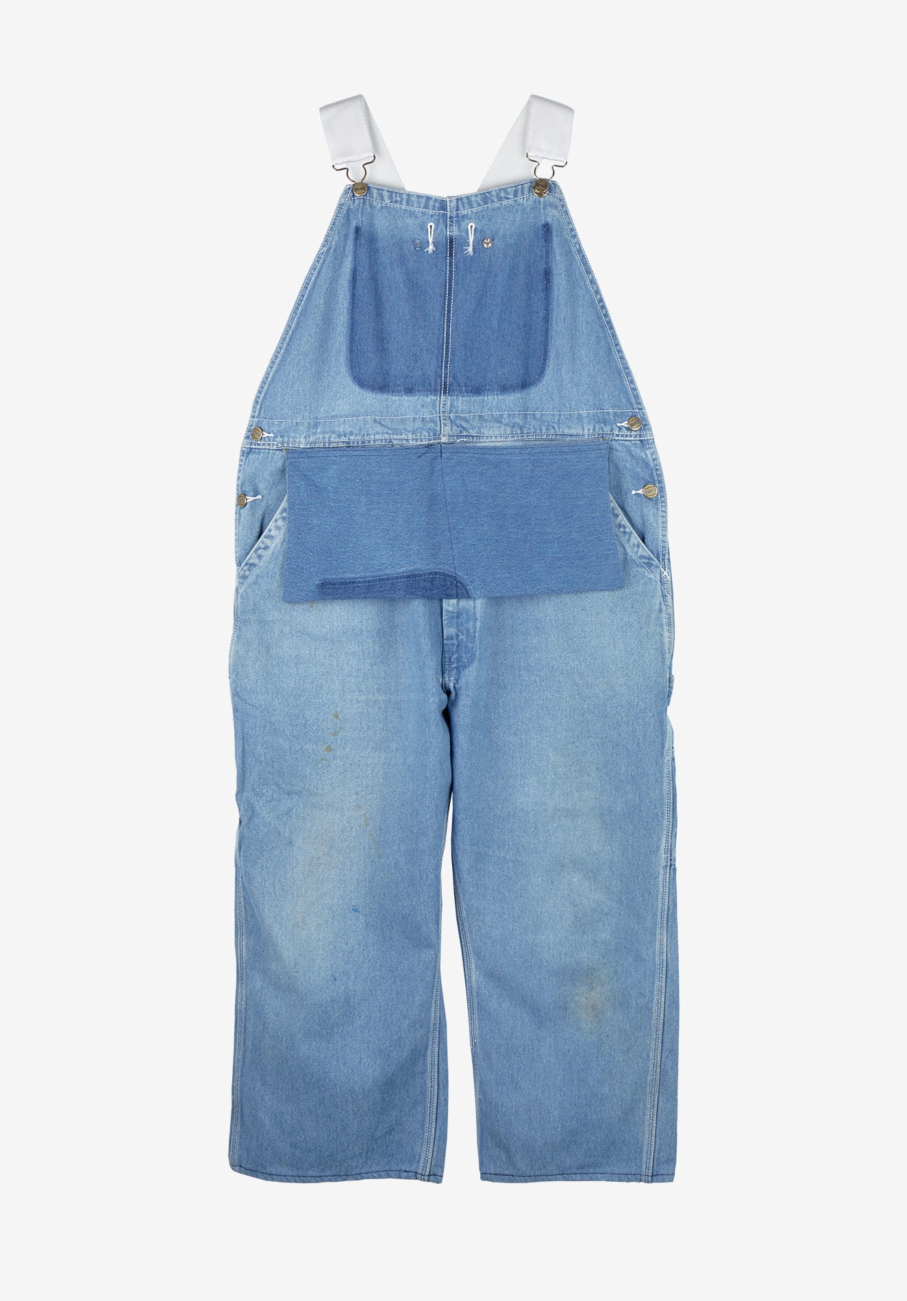 RE DENIM OVERALL 2 SIZE, BLUE 3