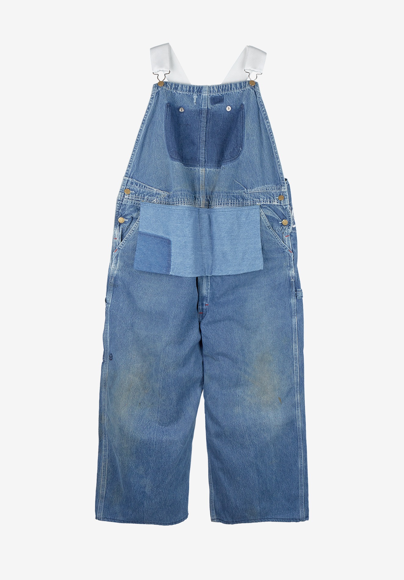RE DENIM OVERALL 2 SIZE, BLUE 5