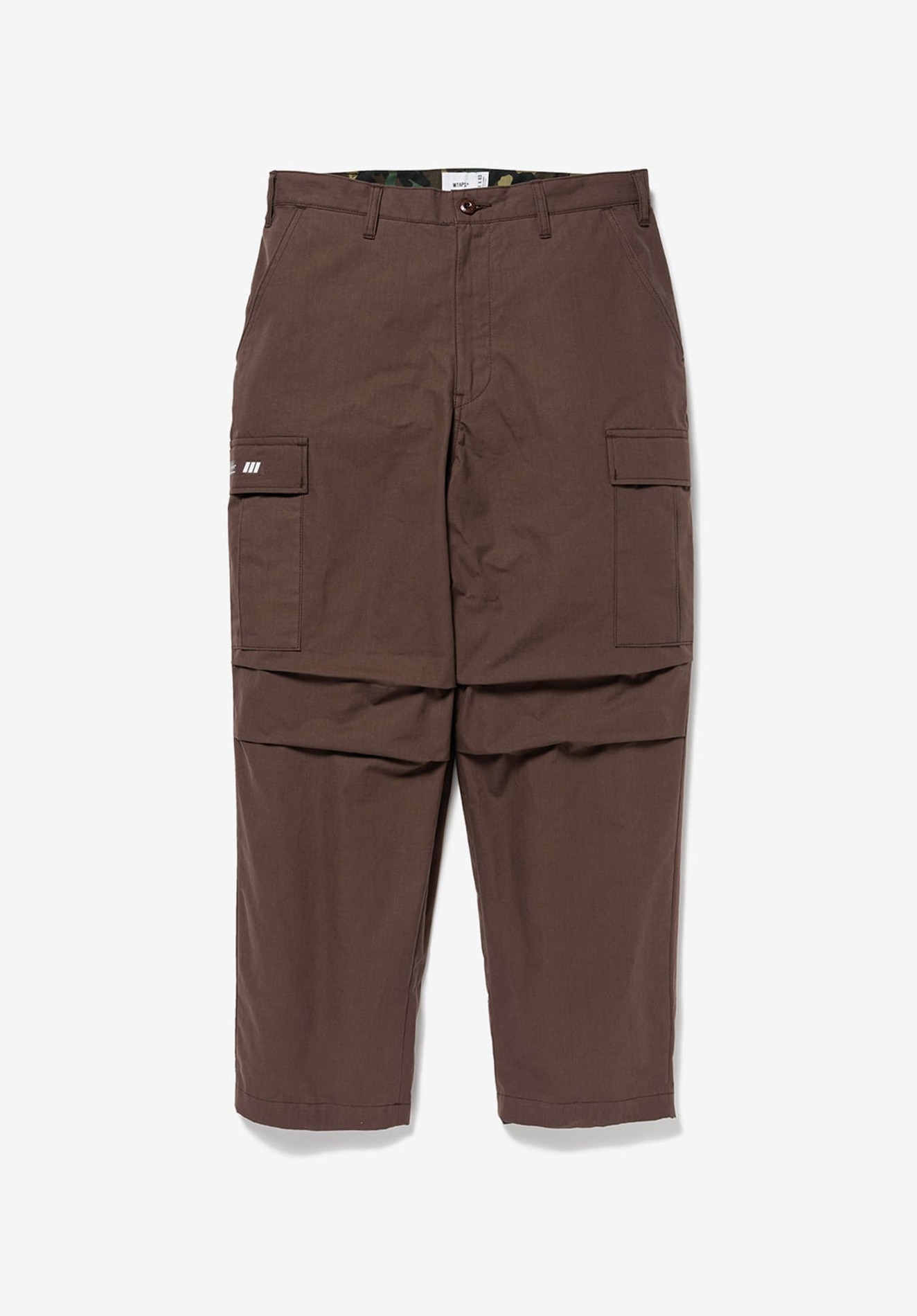 [ONLY OFFLINE STORE] MILT9601 / TROUSERS / COTTON. RIPSTOP. IDENTITY, BROWN
