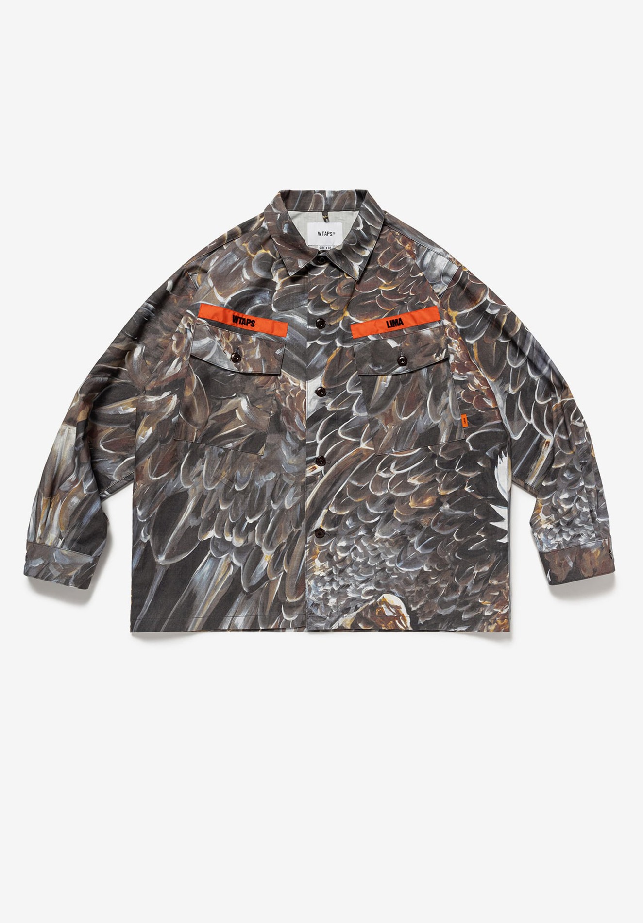 [ONLY OFFLINE STORE] CBW 02 / LS / COTTON. RIPSTOP. WED CAMO. IDENTITY, WED CAMO