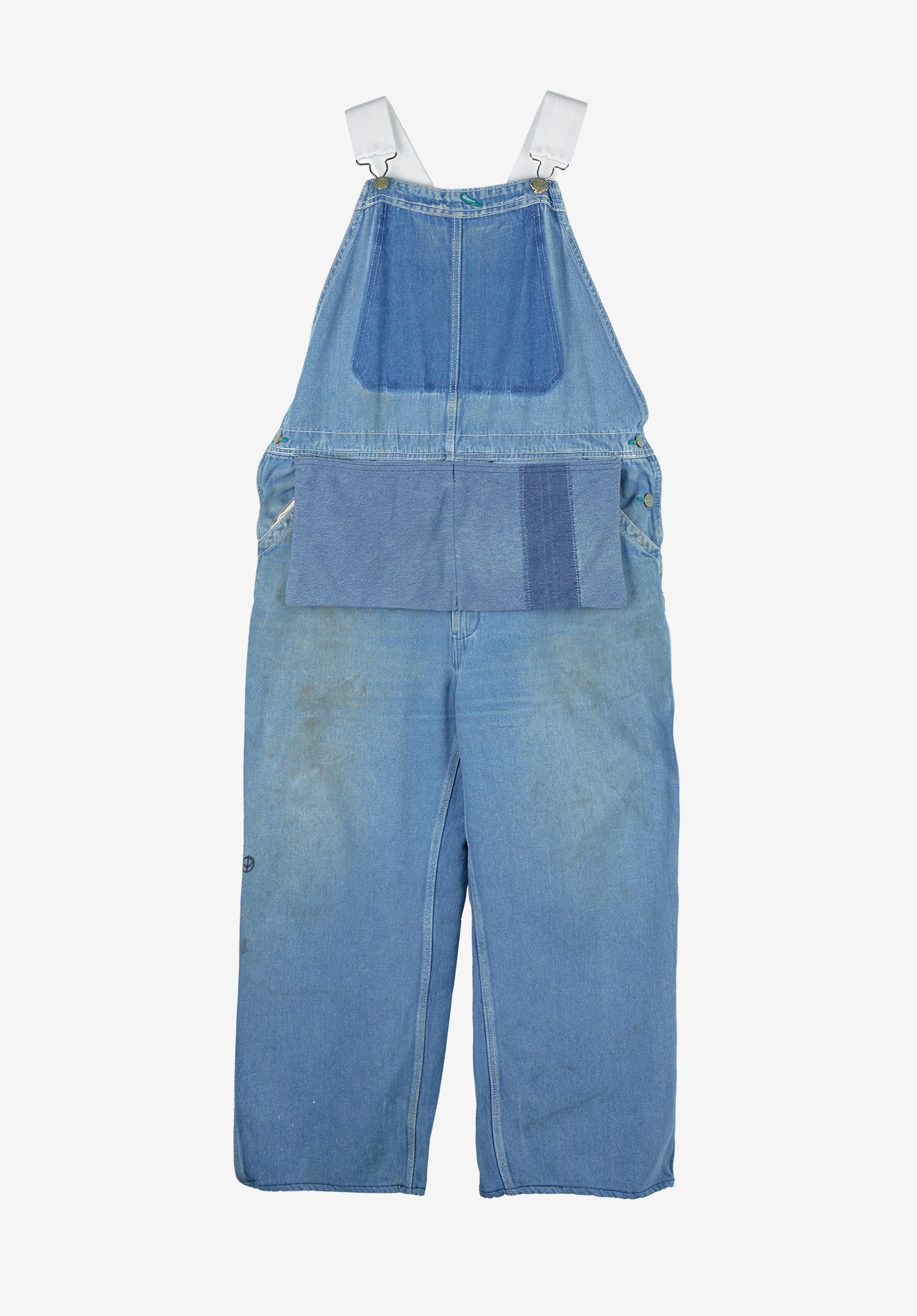 RE DENIM OVERALL 2 SIZE, BLUE 4