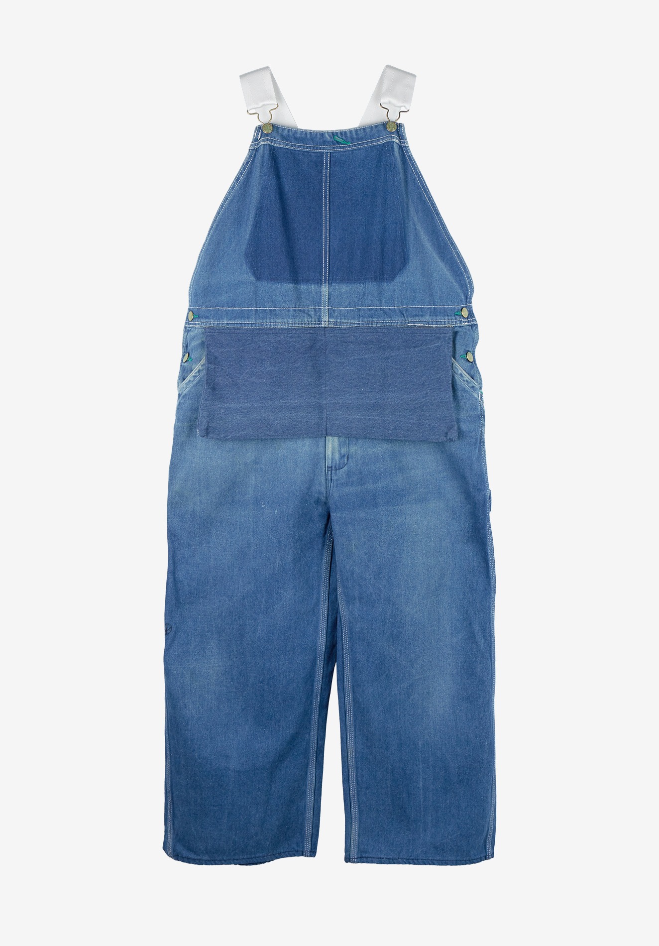 RE DENIM OVERALL 2 SIZE, BLUE 2