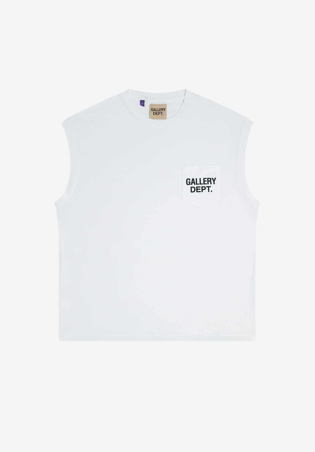 GALLERY DEPT.☆関税込☆コットンジャージー Tシャツ GALLERY DEPT. logo-print Cotton T-shirt | White | FARFETCH